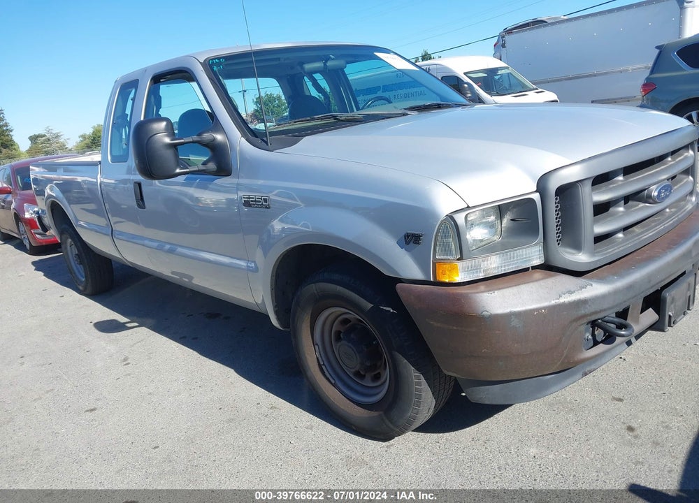 2002 FORD F-250 LARIAT/XL/XLT VIN: 1FTNX20L52EB29543