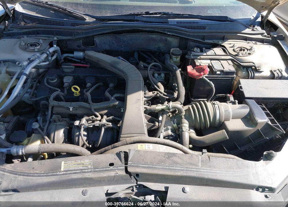 2008 FORD FUSION SE VIN: 3FAHP07Z18R263280