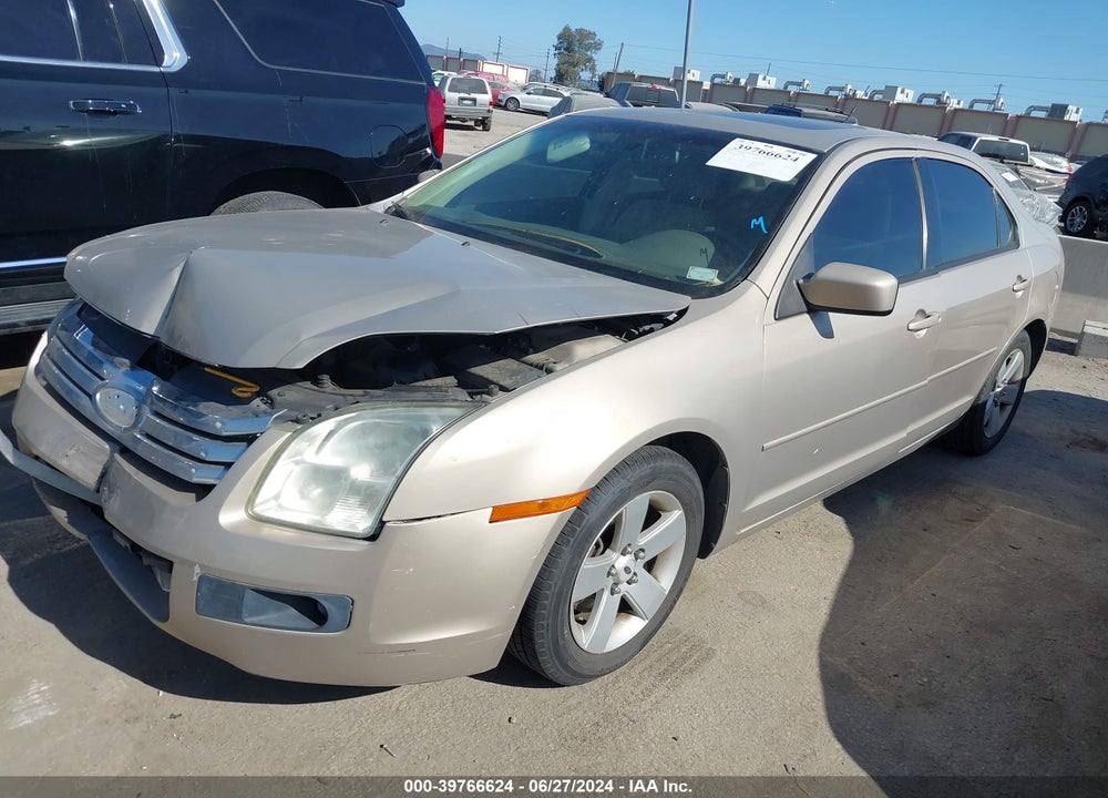 2008 FORD FUSION SE VIN: 3FAHP07Z18R263280