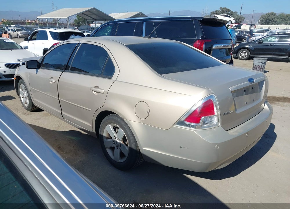 2008 FORD FUSION SE VIN: 3FAHP07Z18R263280