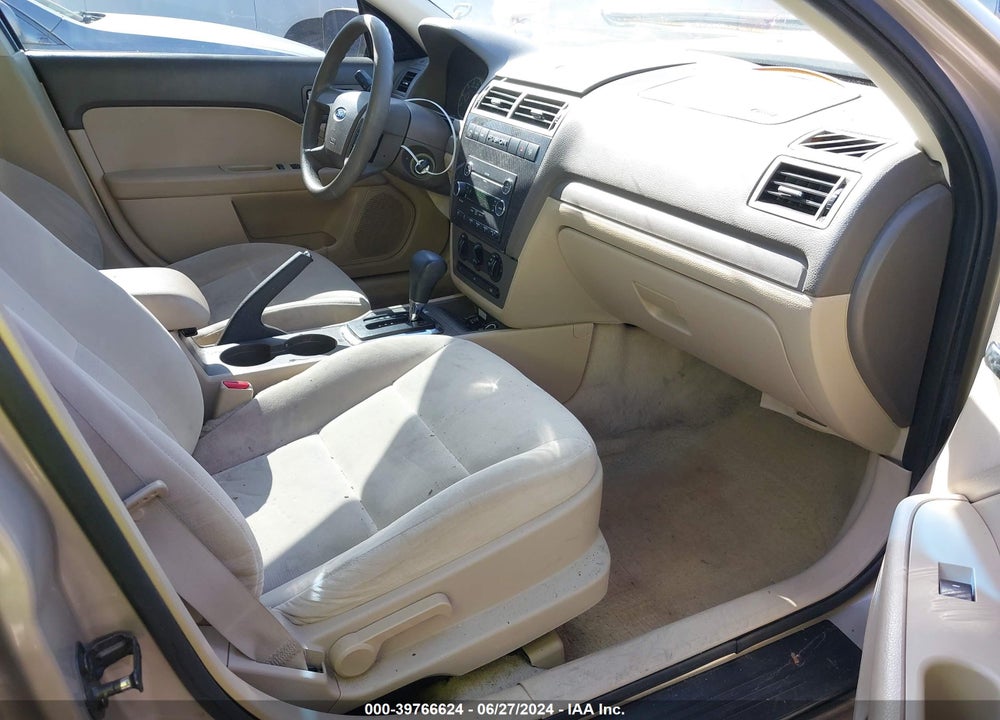 2008 FORD FUSION SE VIN: 3FAHP07Z18R263280