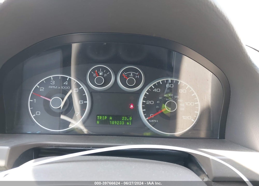 2008 FORD FUSION SE VIN: 3FAHP07Z18R263280