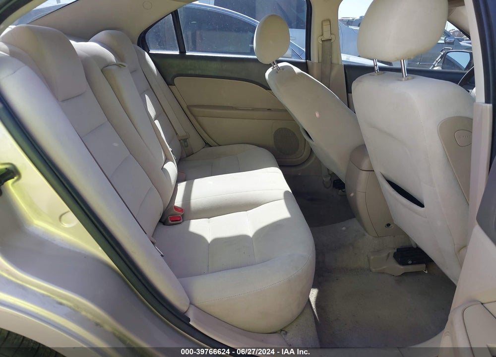 2008 FORD FUSION SE VIN: 3FAHP07Z18R263280