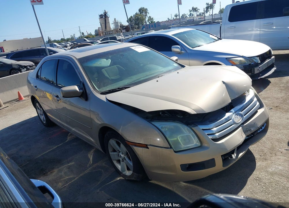 2008 FORD FUSION SE VIN: 3FAHP07Z18R263280