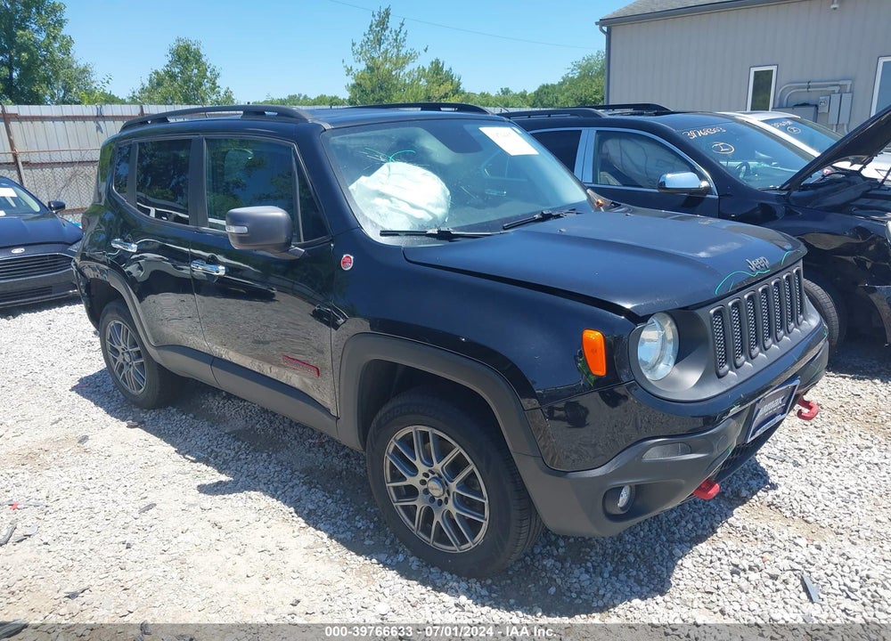2016 JEEP RENEGADE TRAILHAWK VIN: ZACCJBCT4GPD45404