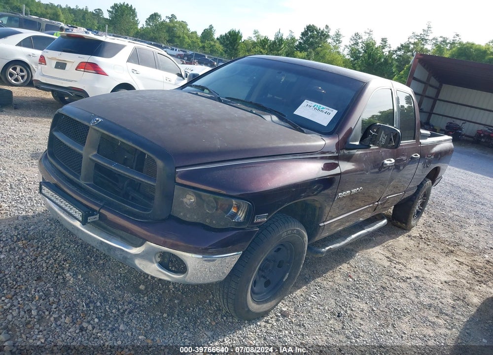 2005 DODGE RAM 1500 SLT/LARAMIE VIN: 1D7HU18D35J513299
