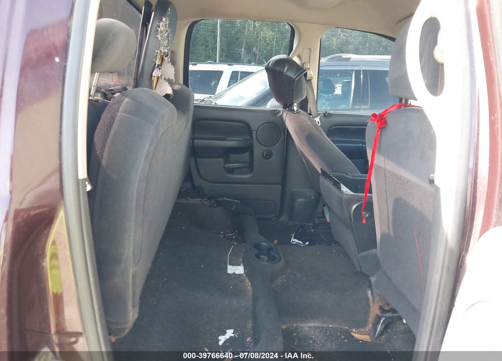 2005 DODGE RAM 1500 SLT/LARAMIE VIN: 1D7HU18D35J513299