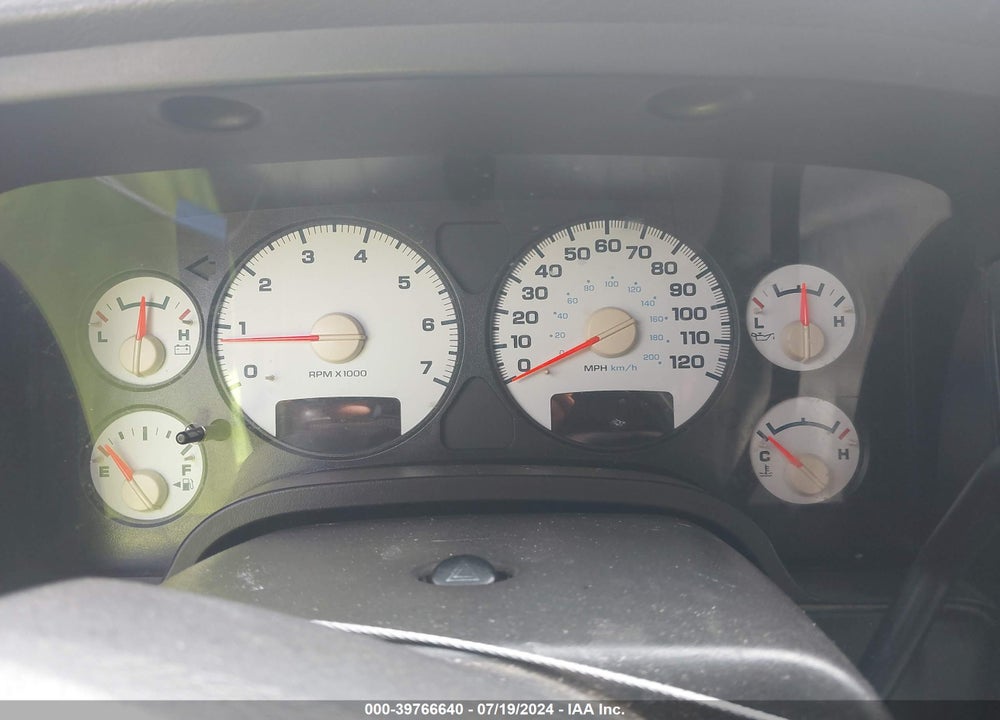 2005 DODGE RAM 1500 SLT/LARAMIE VIN: 1D7HU18D35J513299