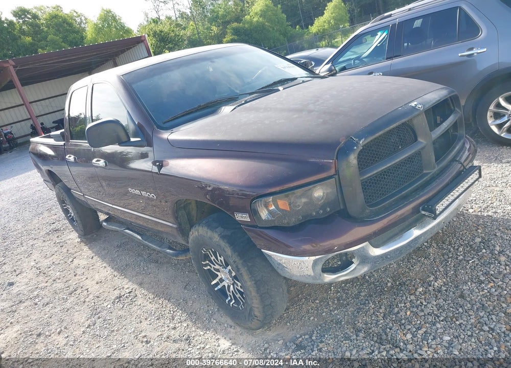 2005 DODGE RAM 1500 SLT/LARAMIE VIN: 1D7HU18D35J513299