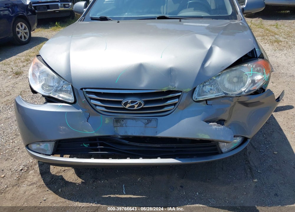 2010 HYUNDAI ELANTRA GLS VIN: KMHDU4AD1AU142331