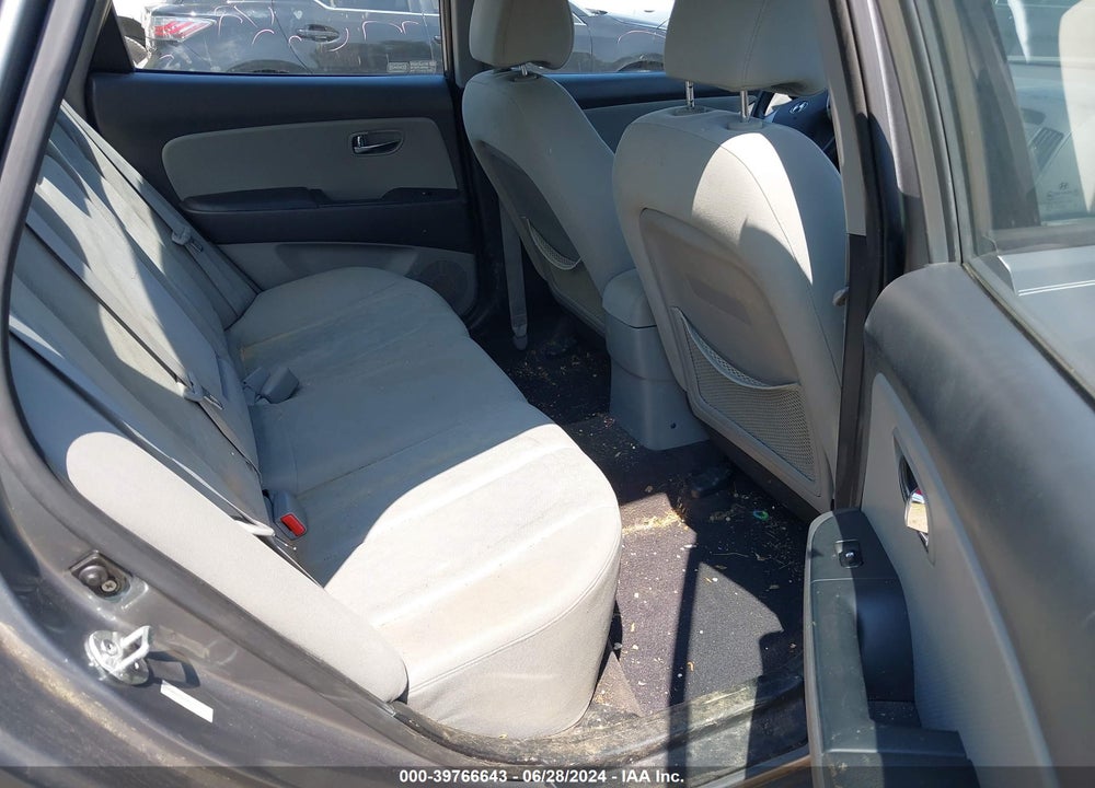 2010 HYUNDAI ELANTRA GLS VIN: KMHDU4AD1AU142331