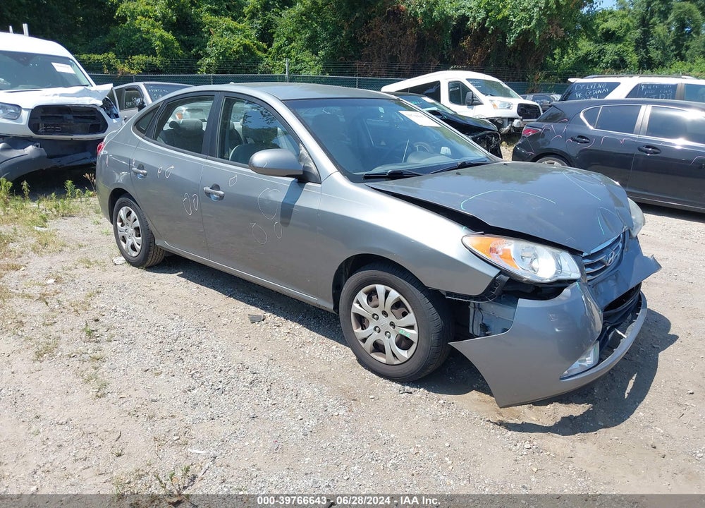 2010 HYUNDAI ELANTRA GLS VIN: KMHDU4AD1AU142331