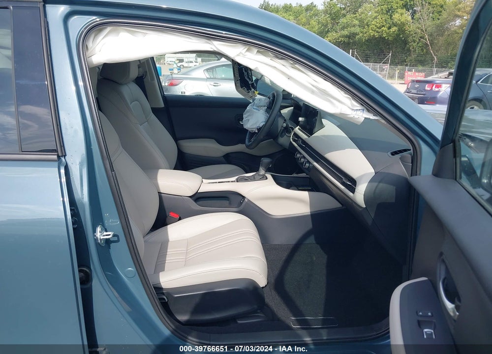 2024 HONDA HR-V AWD EX-L/AWD EX-L W/O BSI VIN: 3CZRZ2H76RM776440
