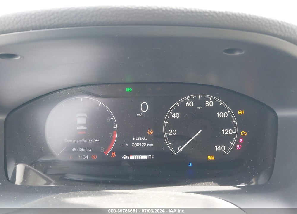 2024 HONDA HR-V AWD EX-L/AWD EX-L W/O BSI VIN: 3CZRZ2H76RM776440