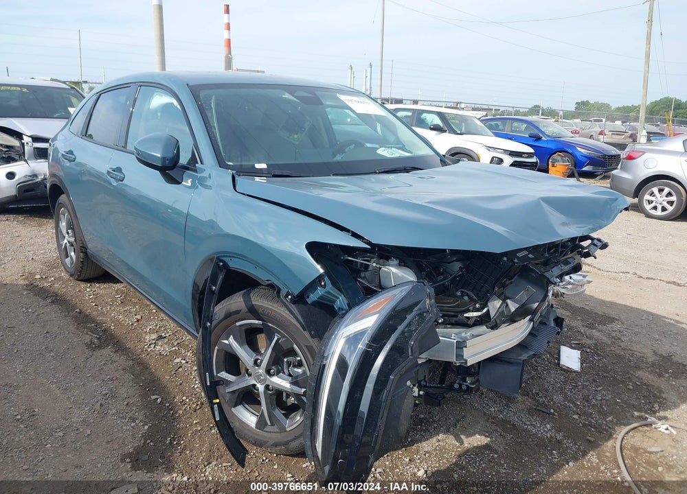 2024 HONDA HR-V AWD EX-L/AWD EX-L W/O BSI VIN: 3CZRZ2H76RM776440