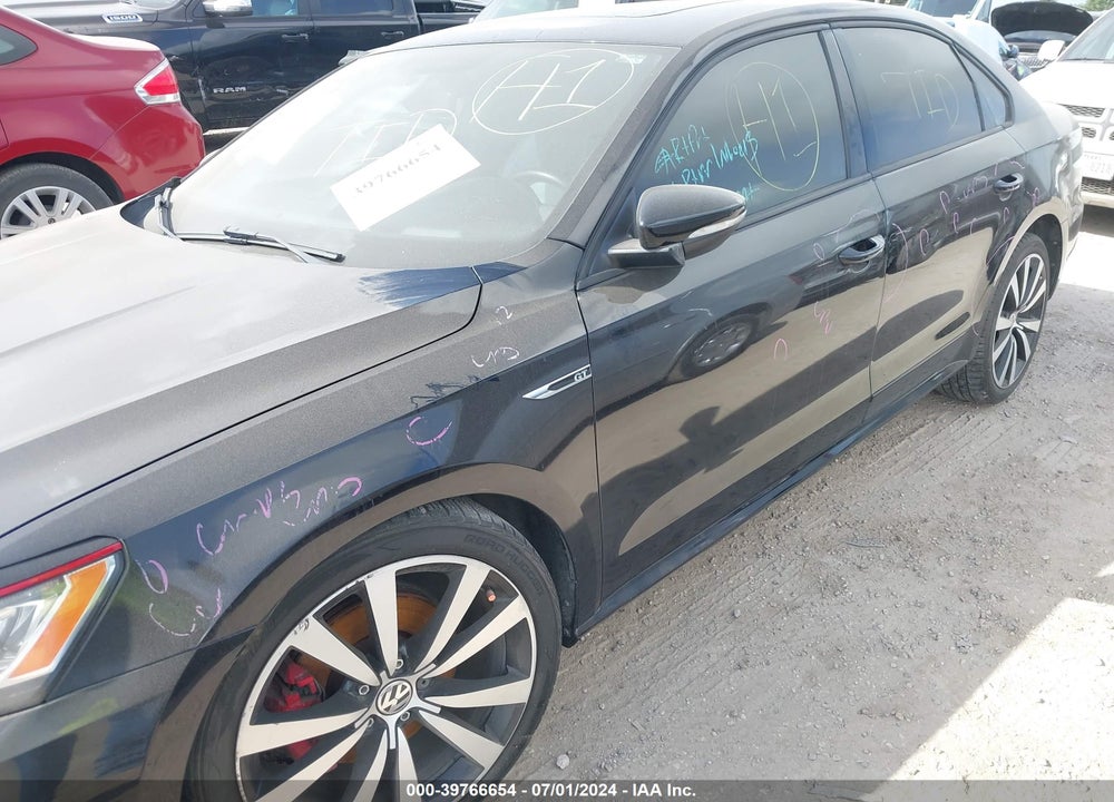 2018 VOLKSWAGEN PASSAT 3.6L V6 GT VIN: 1VWJM7A33JC036773