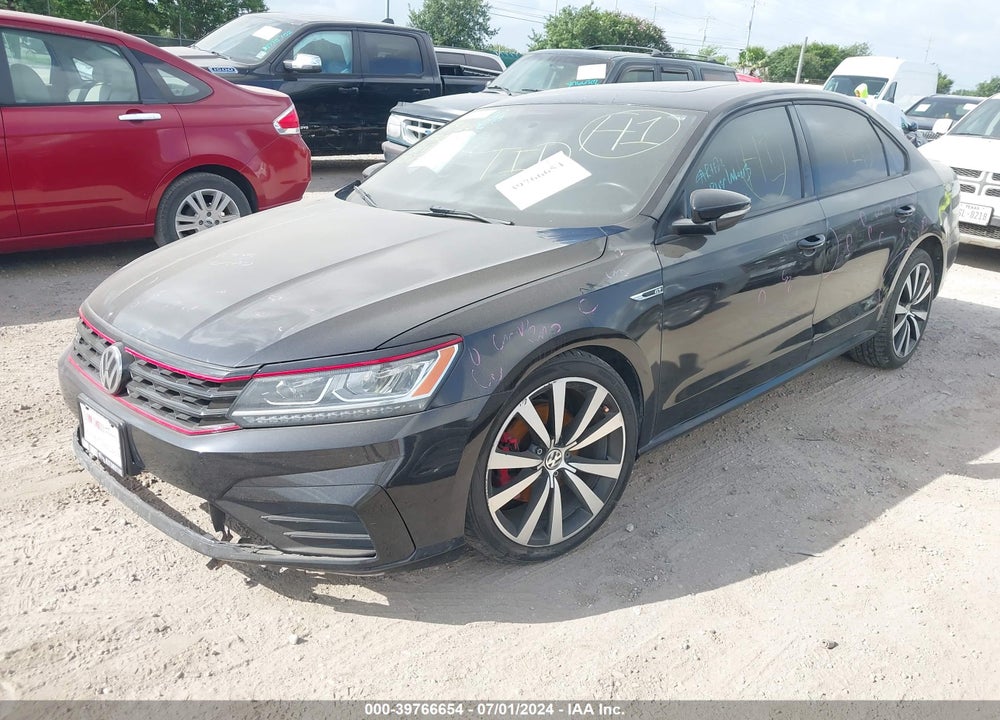 2018 VOLKSWAGEN PASSAT 3.6L V6 GT VIN: 1VWJM7A33JC036773