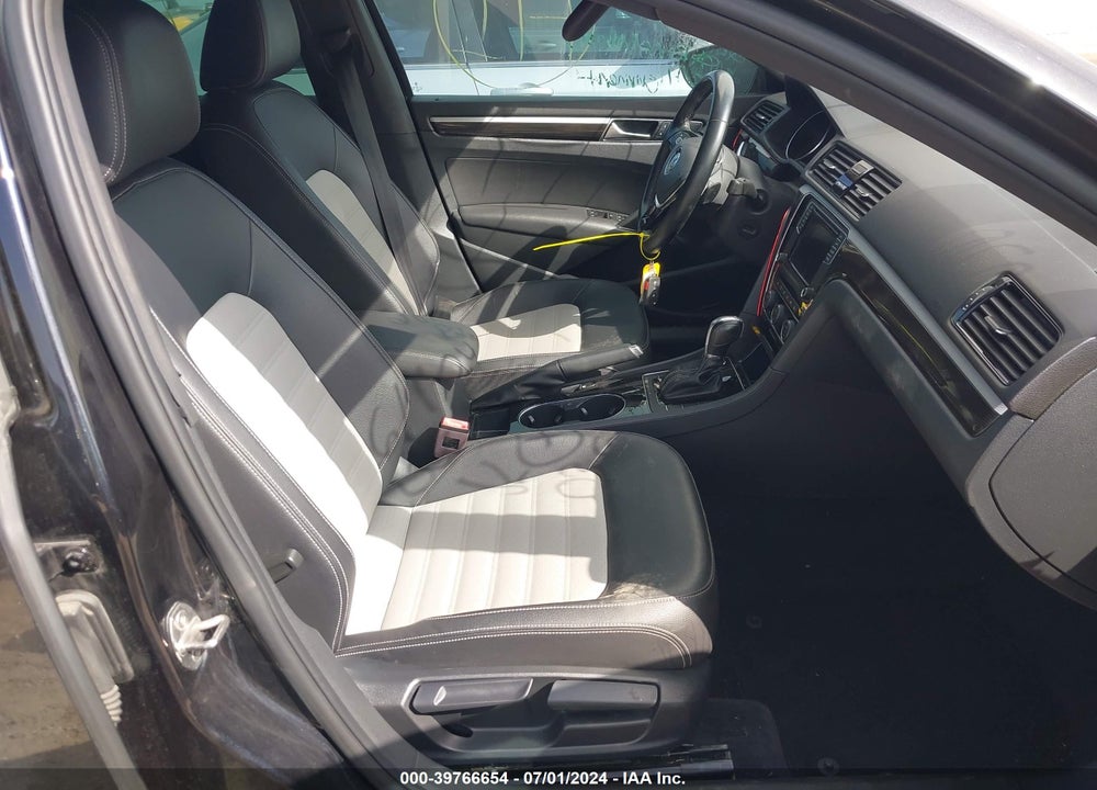 2018 VOLKSWAGEN PASSAT 3.6L V6 GT VIN: 1VWJM7A33JC036773