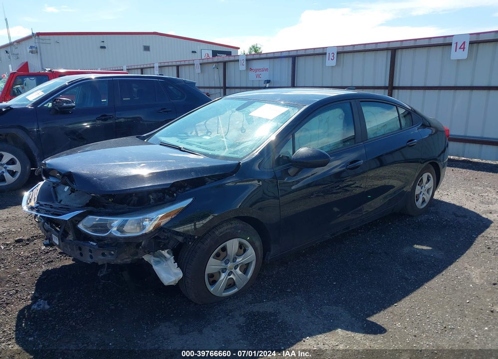 2016 CHEVROLET CRUZE LS AUTO VIN: 1G1BC5SM7G7239245
