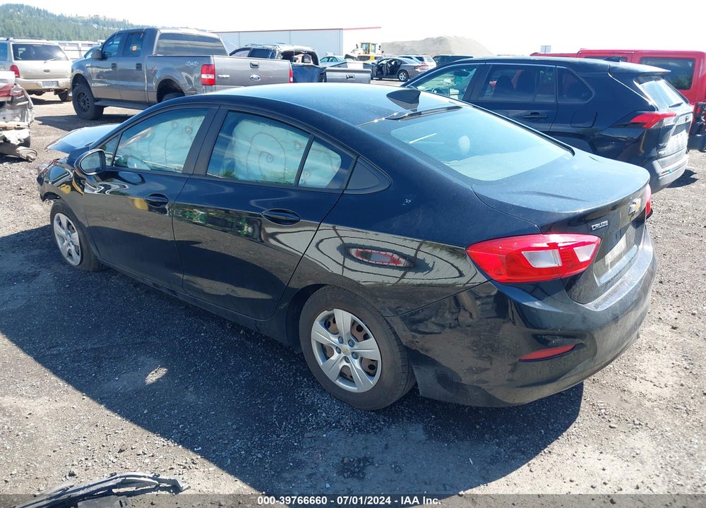2016 CHEVROLET CRUZE LS AUTO VIN: 1G1BC5SM7G7239245
