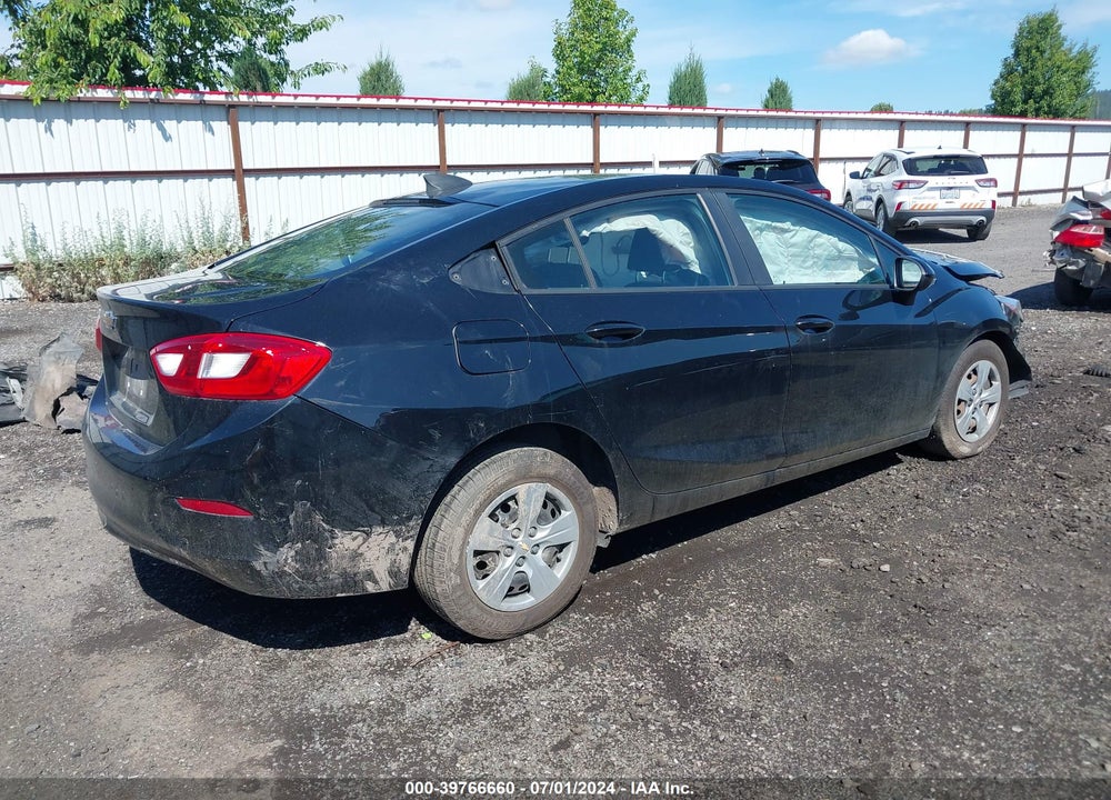 2016 CHEVROLET CRUZE LS AUTO VIN: 1G1BC5SM7G7239245