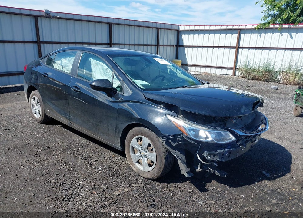 2016 CHEVROLET CRUZE LS AUTO VIN: 1G1BC5SM7G7239245