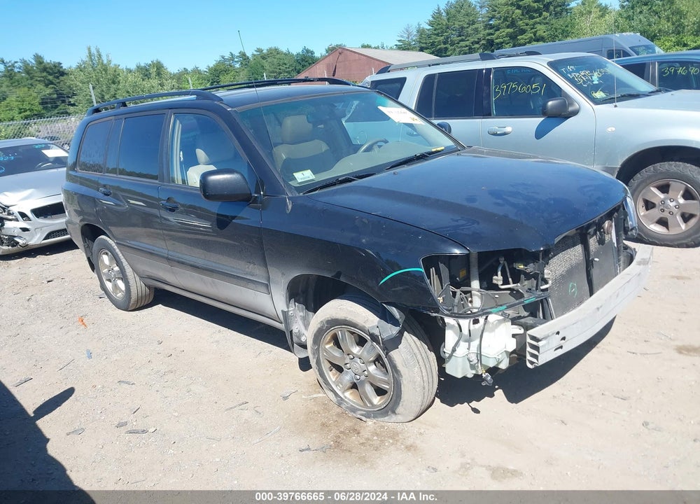 2006 TOYOTA HIGHLANDER V6 VIN: JTEEP21A260152015