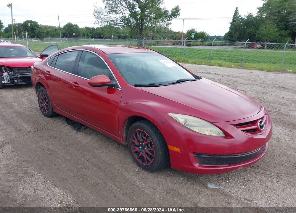 2009 MAZDA 6 I SPORT VIN: 1YVHP81H295M46324