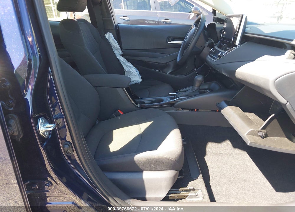 2021 TOYOTA COROLLA HYBRID LE VIN: JTDEAMDE9MJ025639