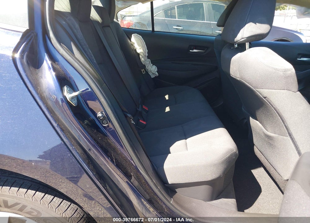 2021 TOYOTA COROLLA HYBRID LE VIN: JTDEAMDE9MJ025639