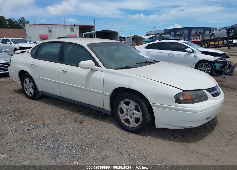 2005 CHEVROLET IMPALA VIN: 2G1WF52E359267928