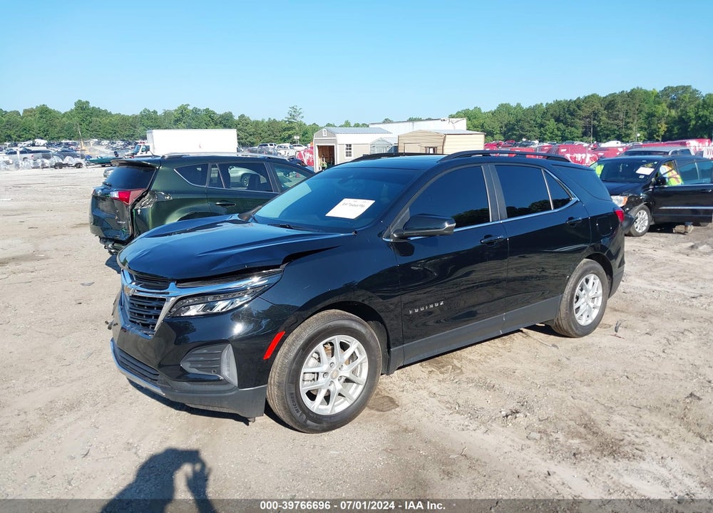 2022 CHEVROLET EQUINOX VIN: 3GNAXKEV7NL264706