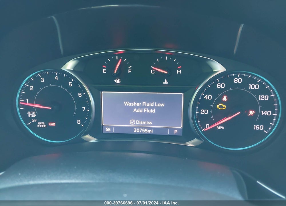2022 CHEVROLET EQUINOX VIN: 3GNAXKEV7NL264706