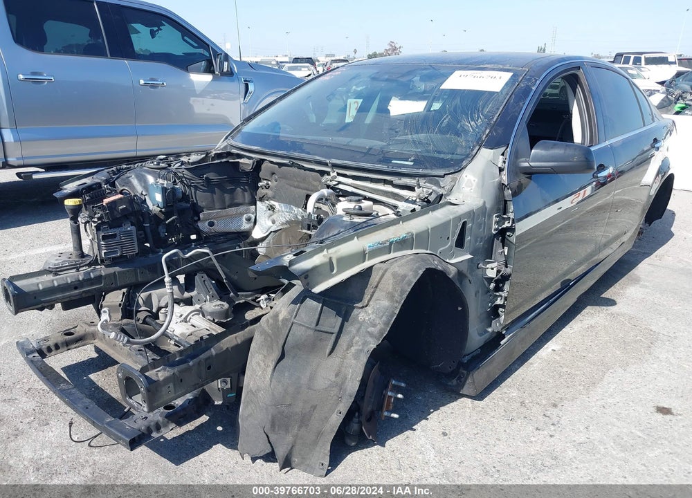 2015 CHEVROLET SS VIN: 6G3F15RWXFL103190