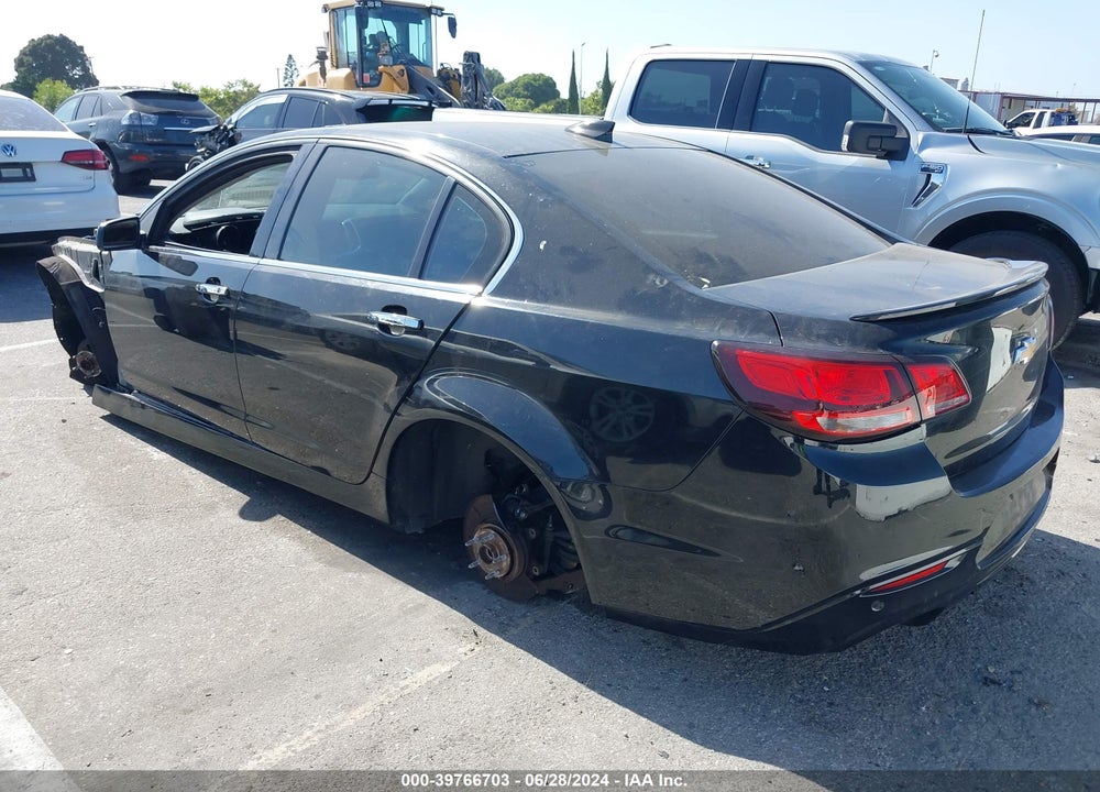 2015 CHEVROLET SS VIN: 6G3F15RWXFL103190