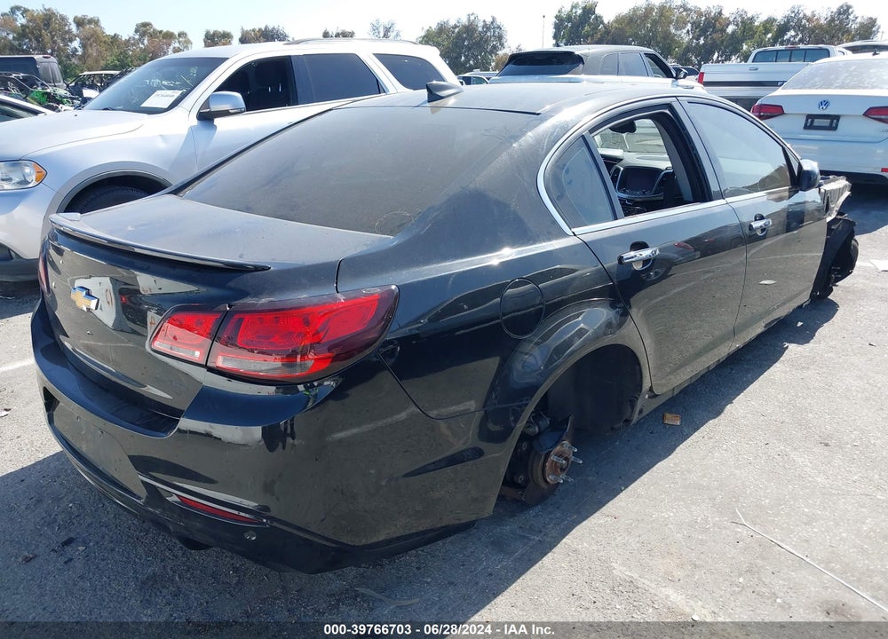2015 CHEVROLET SS VIN: 6G3F15RWXFL103190