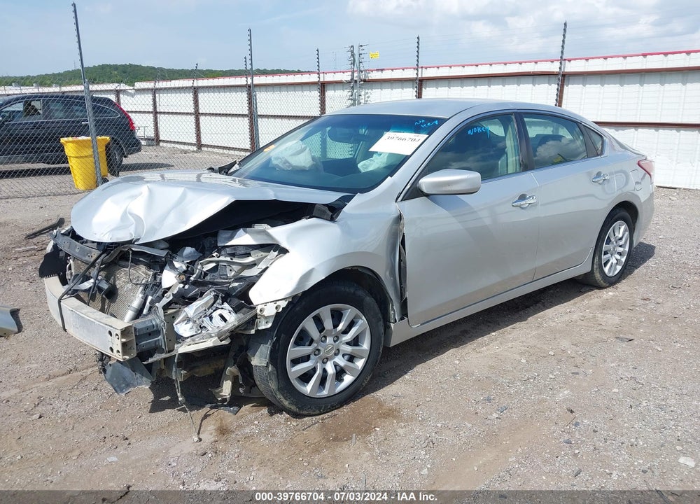 2013 NISSAN ALTIMA 2.5 S VIN: 1N4AL3AP8DN511527