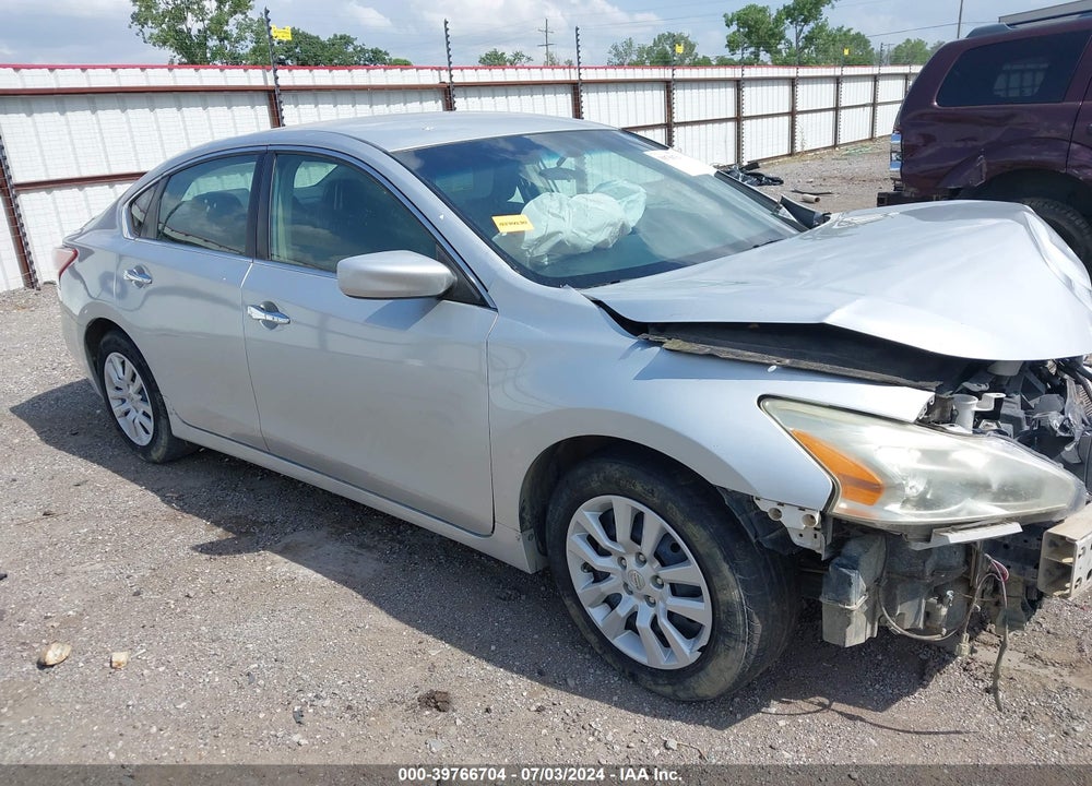 2013 NISSAN ALTIMA 2.5 S VIN: 1N4AL3AP8DN511527