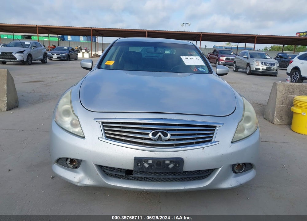 2013 INFINITI G37 VIN: JN1CV6AP9DM717141