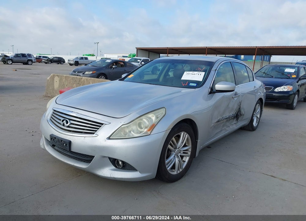 2013 INFINITI G37 VIN: JN1CV6AP9DM717141