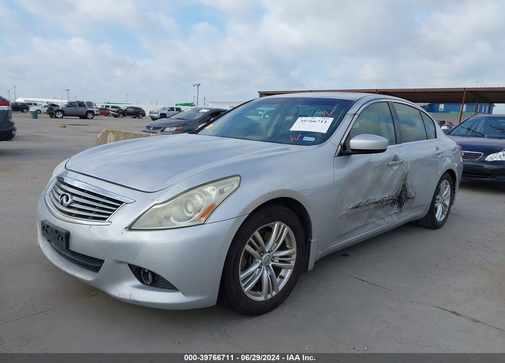2013 INFINITI G37 VIN: JN1CV6AP9DM717141