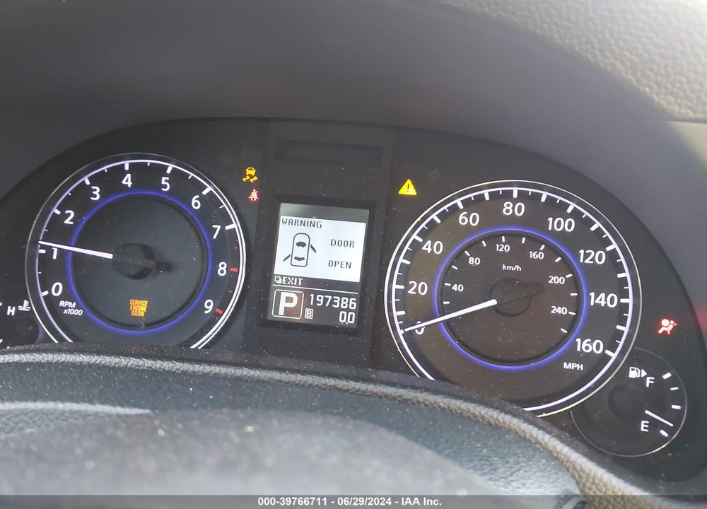 2013 INFINITI G37 VIN: JN1CV6AP9DM717141
