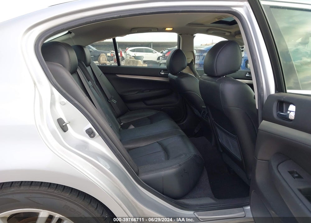 2013 INFINITI G37 VIN: JN1CV6AP9DM717141