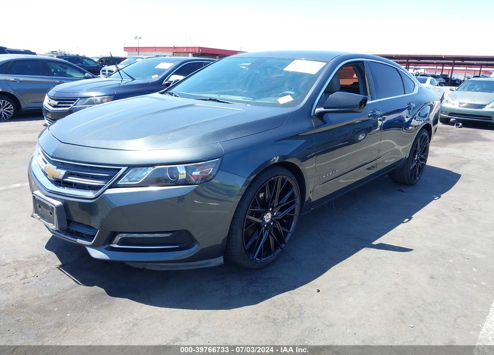2018 CHEVROLET IMPALA 1FL VIN: 2G11X5SA4J9156836