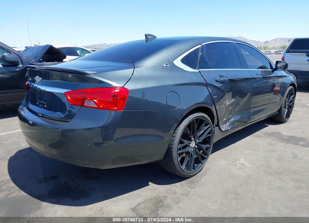 2018 CHEVROLET IMPALA 1FL VIN: 2G11X5SA4J9156836