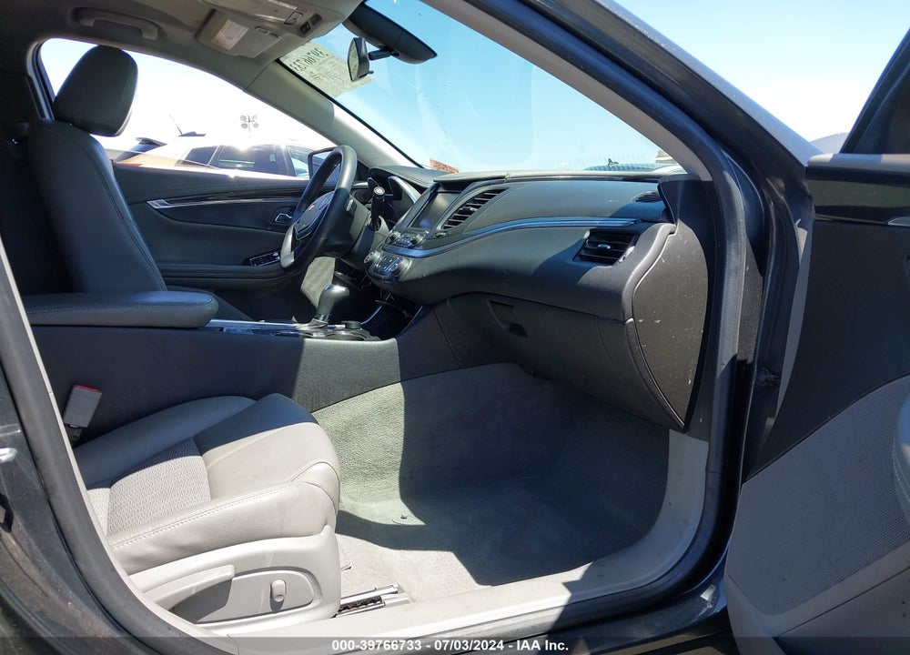2018 CHEVROLET IMPALA 1FL VIN: 2G11X5SA4J9156836