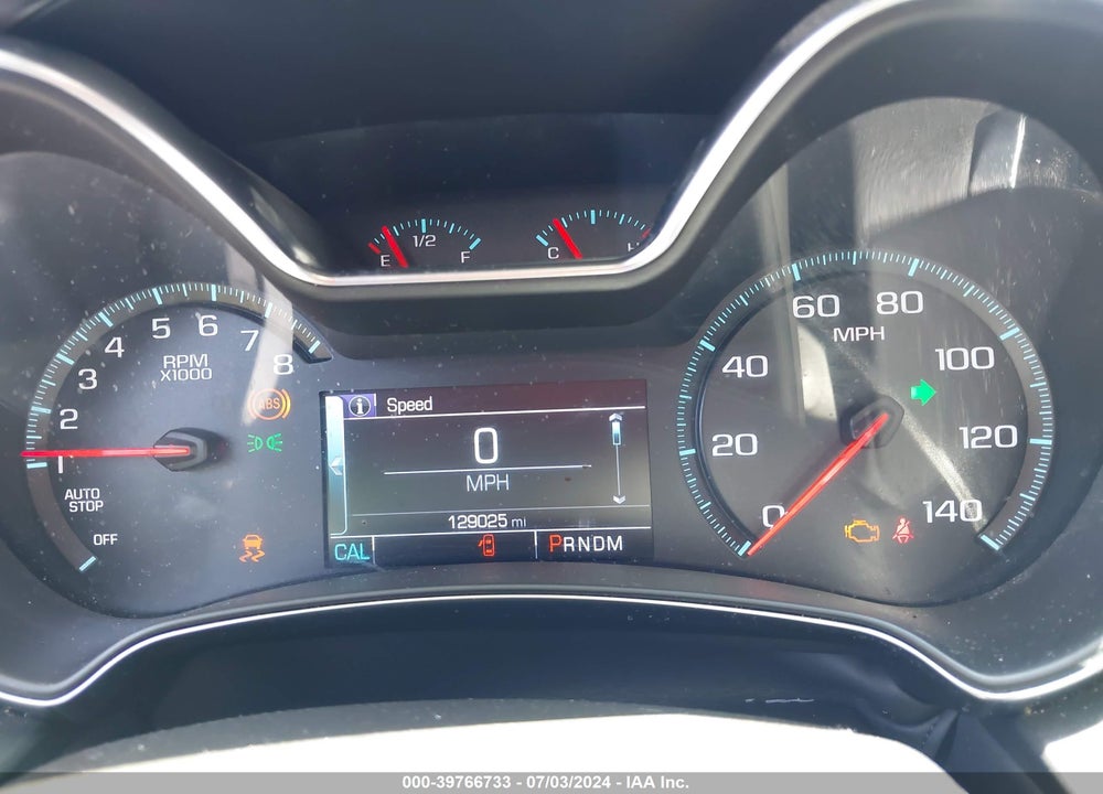 2018 CHEVROLET IMPALA 1FL VIN: 2G11X5SA4J9156836