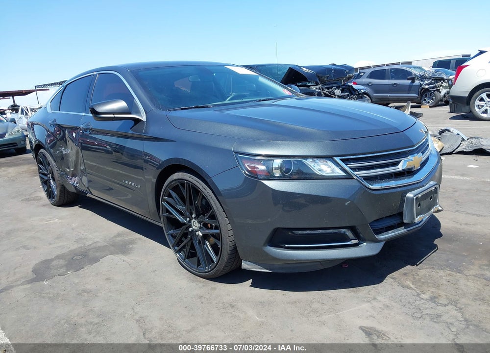 2018 CHEVROLET IMPALA 1FL VIN: 2G11X5SA4J9156836