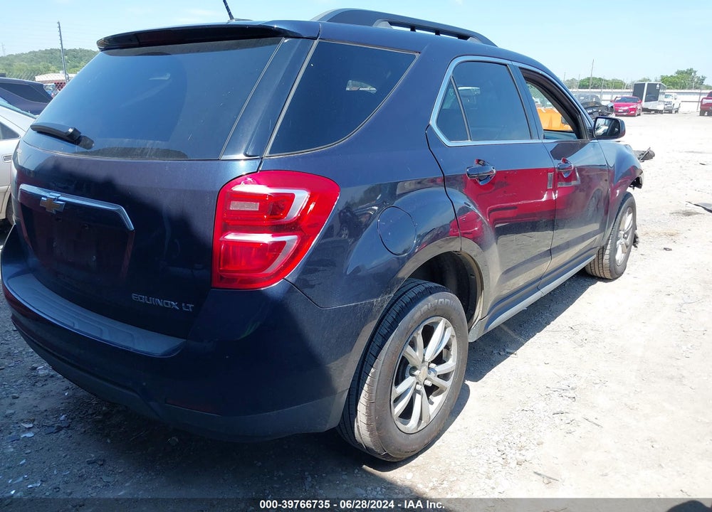 2016 CHEVROLET EQUINOX LT VIN: 2GNALCEK1G1176844