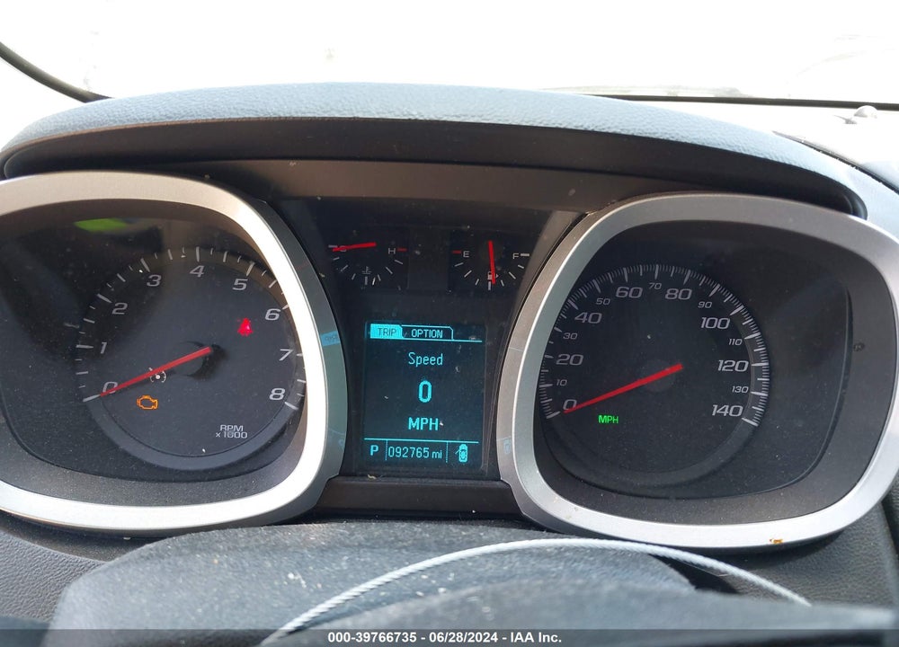 2016 CHEVROLET EQUINOX LT VIN: 2GNALCEK1G1176844